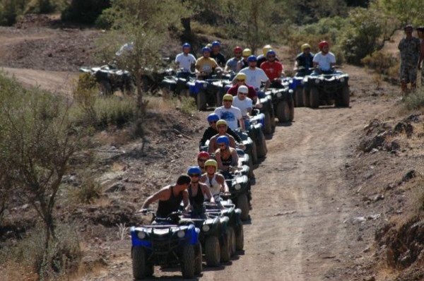 atv quad safari travel inn turkey