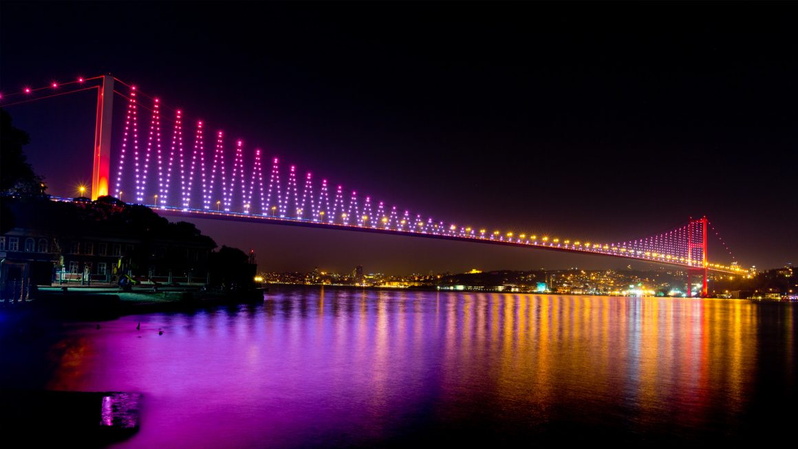 Dinner Night Cruise in Bosphorus with Turkish Show