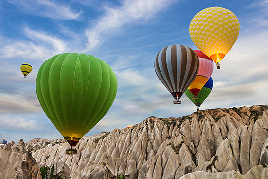 Hot-Air Balloon Ride-Cappadocia