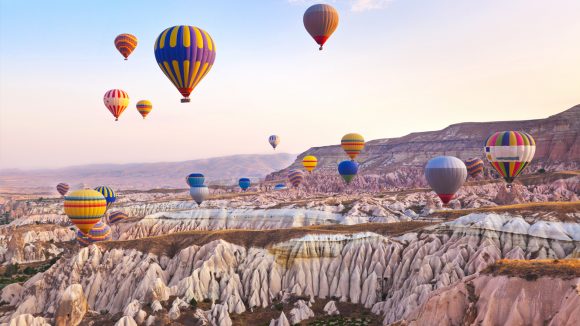 2-Days/1-Night Cappadocia from Istanbul by Plane