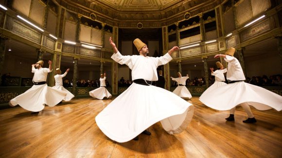 Mevlana Rumi – The Whirling Dervishes