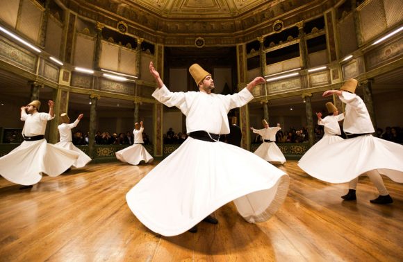 Mevlana Rumi – The Whirling Dervishes