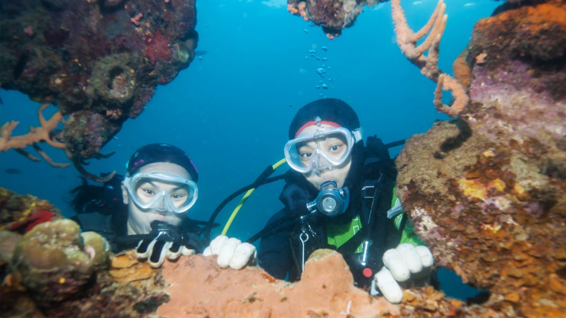 Scuba Diving in Fethiye