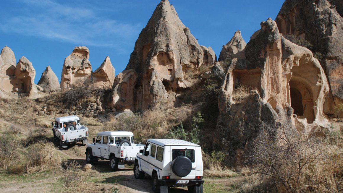 Off-Road Tour in Cappadocia