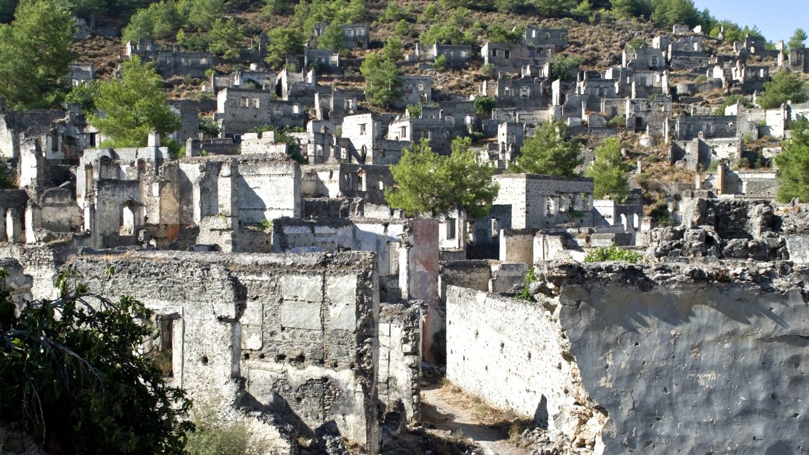Kayaköy Ghost Town and Fethiye Local Market Tour
