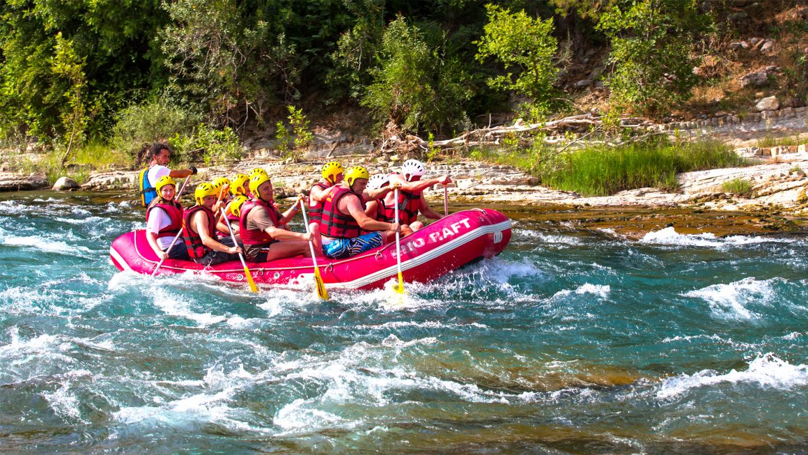 White Water Rafting Adventure on Dalaman River