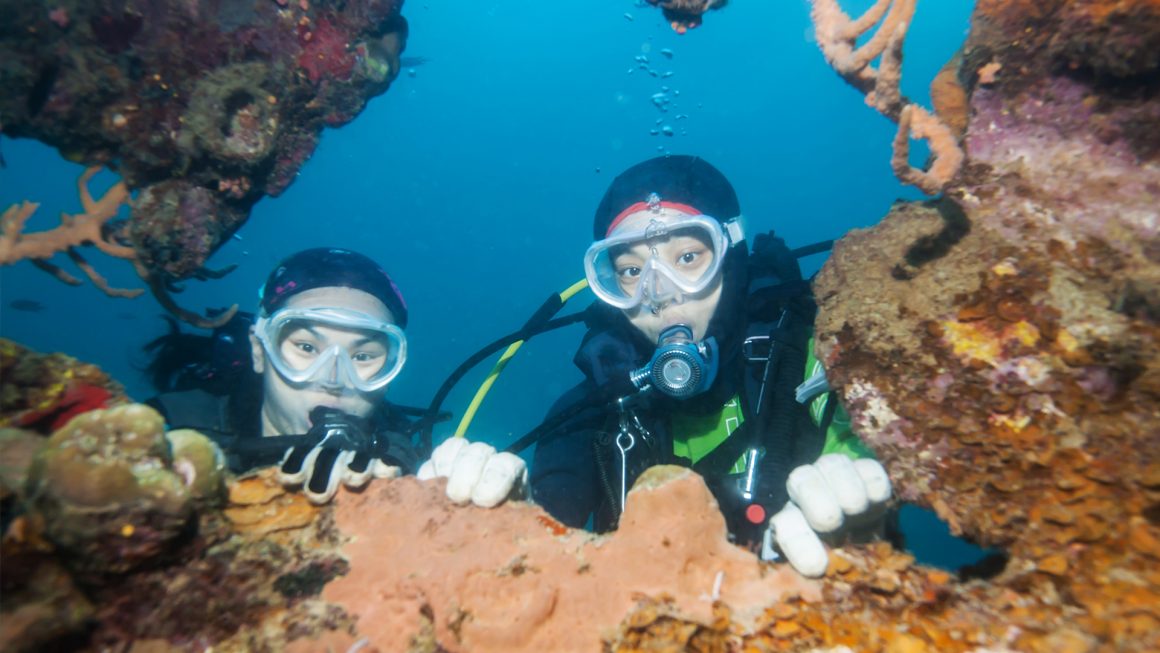 Scuba Diving in Antalya – Kemer