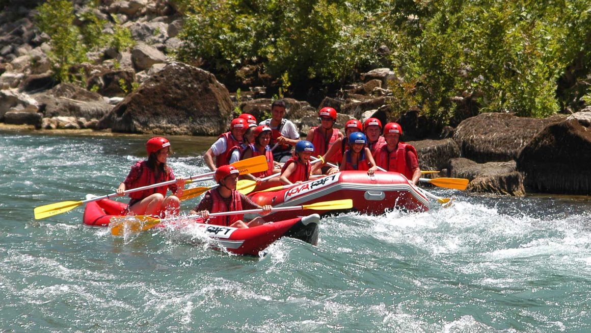 Antalya Rafting Tour